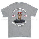 Veterans Rule 'Proud Bootneck' Printed T-Shirt - Colourway 9