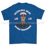 Veterans Rule 'Proud Bootneck' Printed T-Shirt - Colourway 7