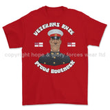 Veterans Rule 'Proud Bootneck' Printed T-Shirt - Colourway 6