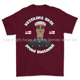 Veterans Rule 'Proud Bootneck' Printed T-Shirt - Colourway 3