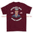 Veterans Rule 'Proud Matelot' Printed T-Shirt - Maroon