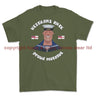 Veterans Rule 'Proud Matelot' Printed T-Shirt - Military Green