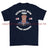 Veterans Rule 'Proud Matelot' Printed T-Shirt - Navy Blue