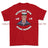 Veterans Rule 'Proud Matelot' Printed T-Shirt - Red
