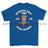 Veterans Rule 'Proud Matelot' Printed T-Shirt - Royal Blue
