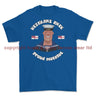 Veterans Rule 'Proud Matelot' Printed T-Shirt - Royal Blue