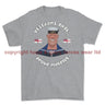 Veterans Rule 'Proud Matelot' Printed T-Shirt - Sports Grey