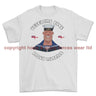 Veterans Rule 'Proud Matelot' Printed T-Shirt - White