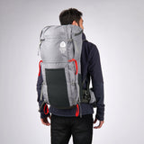 Sierra Designs Flex Trail 40-60 Rucksack - Wild Dove / Peat - view 11