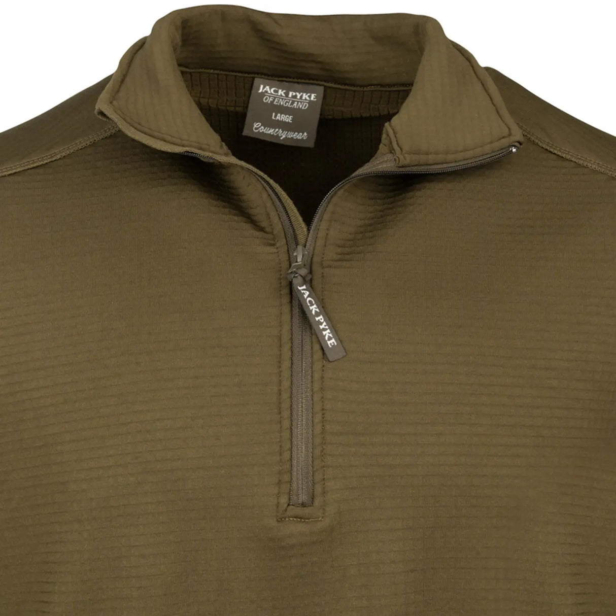 Jack Pyke Waffle Fleece Top | Task Outdoor