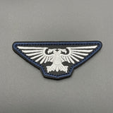 Warhammer Wings Patch, Hook & Loop, 8cm | Task Outdoor