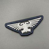 Warhammer Wings Patch, Hook & Loop, 8cm | Task Outdoor