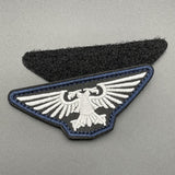 Warhammer Wings Patch, Hook & Loop, 8cm | Task Outdoor