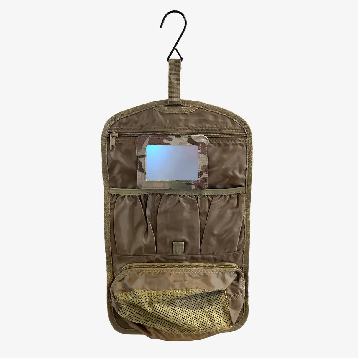 Kombat Hanging Wash Bag BTP Camo | Task Outdoor