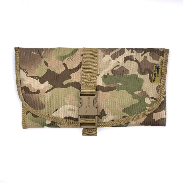 Kombat Hanging Wash Bag BTP Camo | Task Outdoor