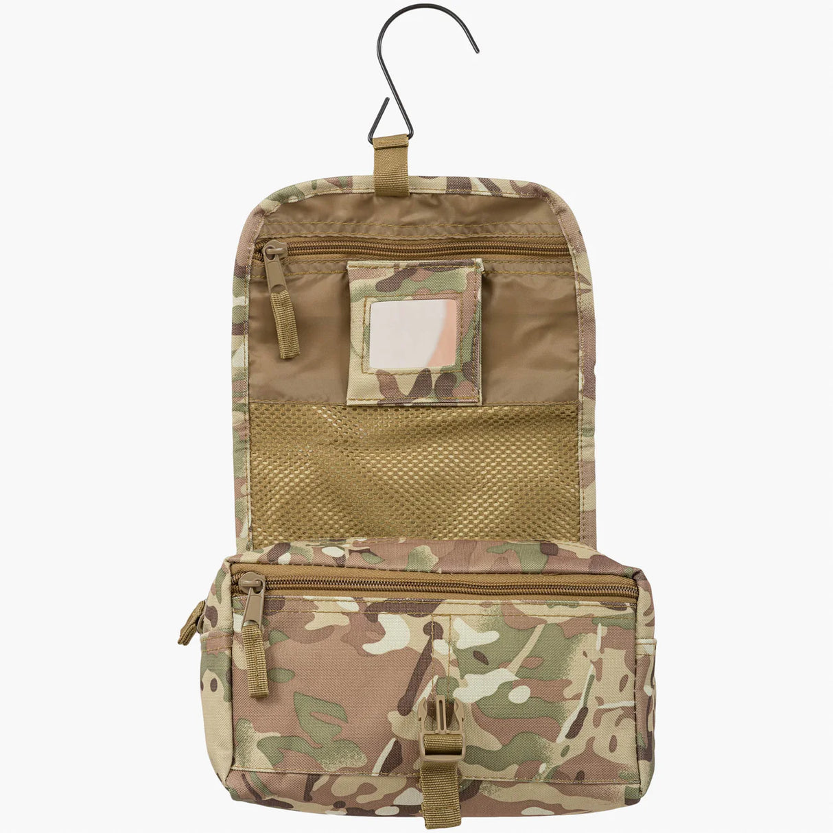 Highlander Military Wash Bag HMTC Camo | Task Outdoor