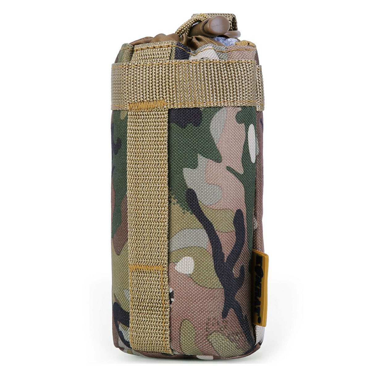 Kombat MOLLE Water Bottle Pouch BTP Camo | Task Outdoor