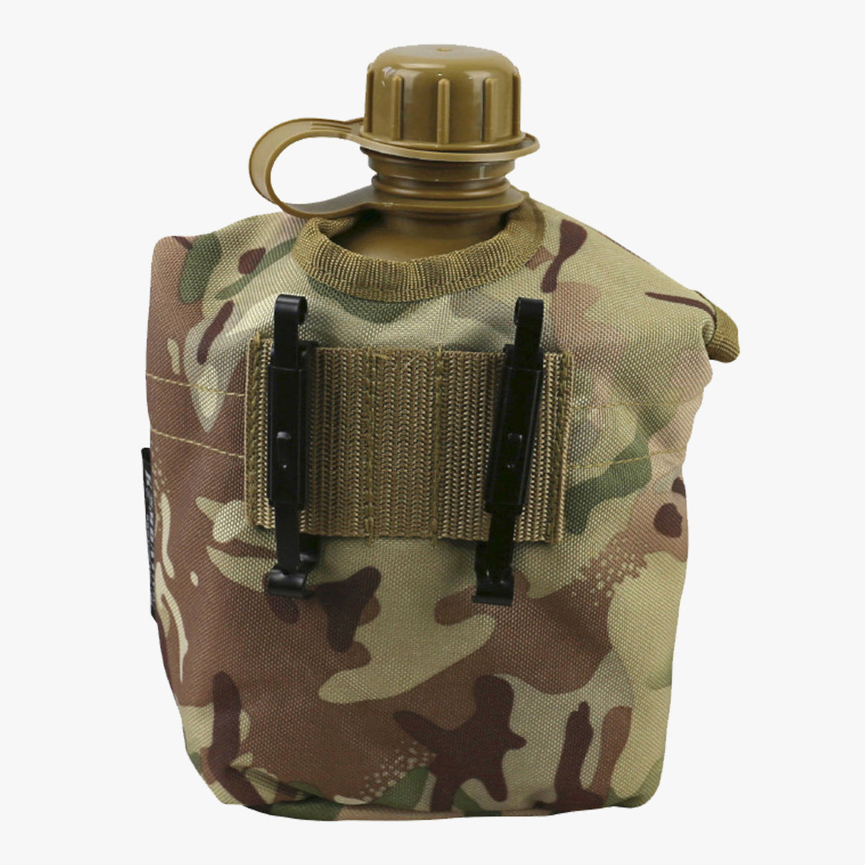 Kombat US-Army Style Water Bottle and Pouch 950ml