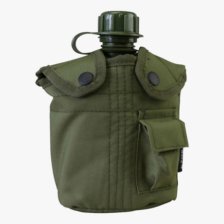 Kombat US-Army Style Water Bottle and Pouch 950ml