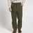 Jack Pyke Weardale Waterproof Trousers in green from the front on white background