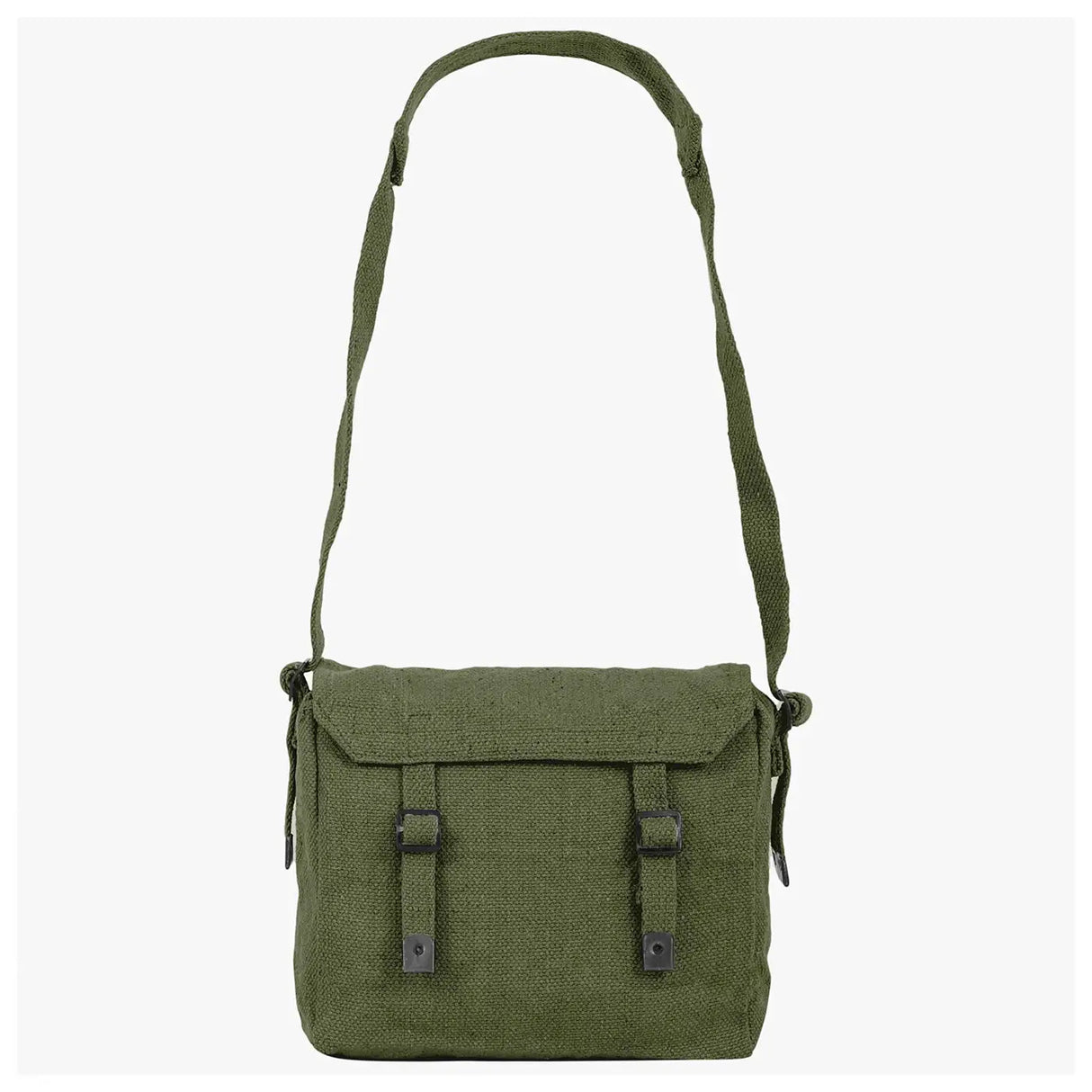 Highlander Canvas Webbing Haversack Olive Green | Task Outdoor