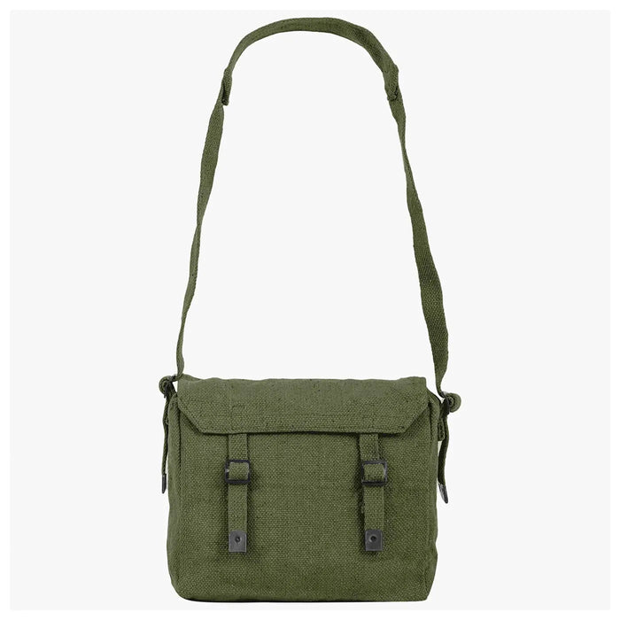 Highlander Canvas Webbing Haversack Shoulder Bag | Task Outdoor