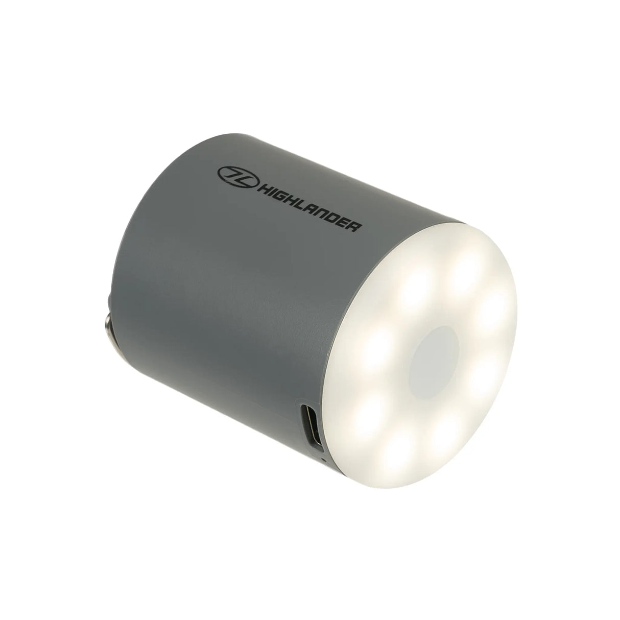 Highlander Wee Banshee Micro Lightweight Air Pump with Light on white background