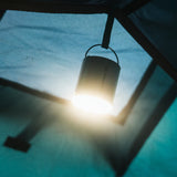 Highlander Wee Banshee Micro Lightweight Air Pump with Light in the outdoors