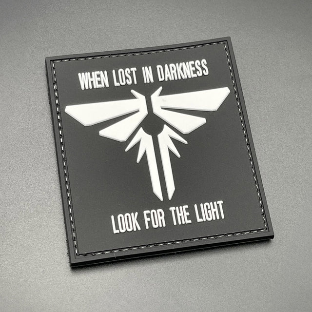 Firefly When Lost in the Darkness Patch, PVC, Hook & Loop | Task Outdoor