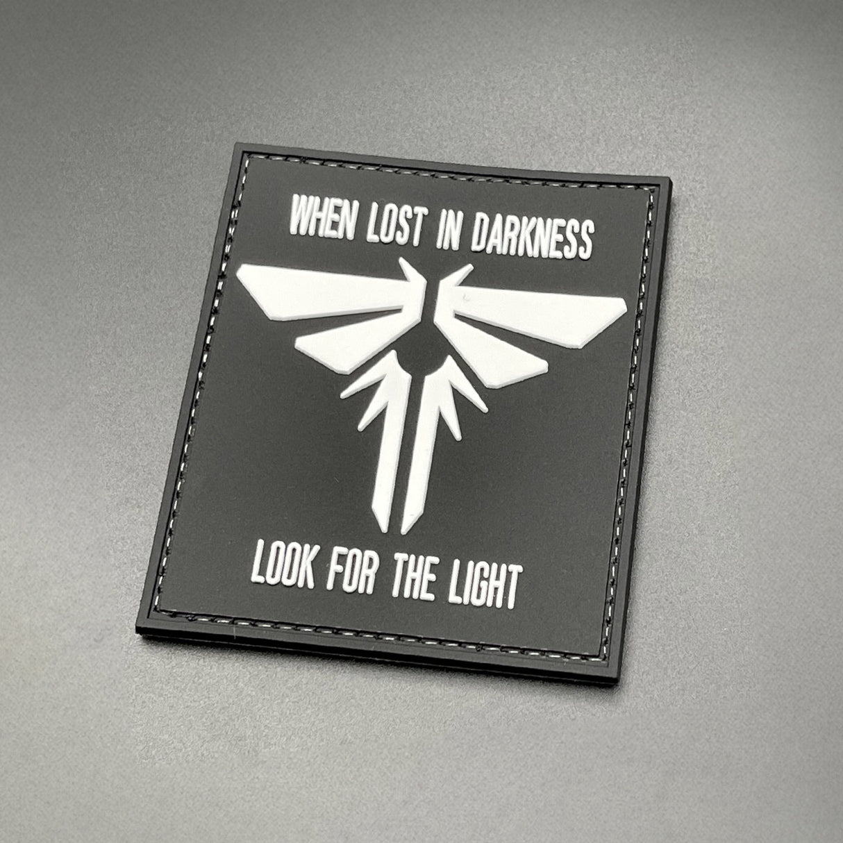 Firefly When Lost in the Darkness Patch, PVC, Hook & Loop | Task Outdoor