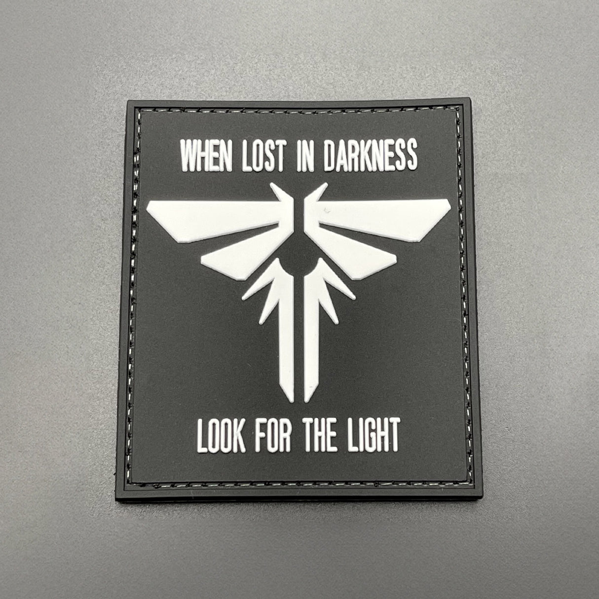 Firefly When Lost in the Darkness Patch, PVC, Hook & Loop | Task Outdoor