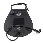 Highlander Wild Rinse Camping Solar Shower 15L - on white background
