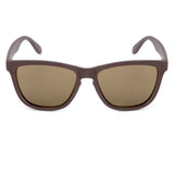 Gumbies Wilpena Sunglasses - Coffee colourway front
