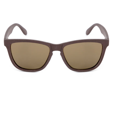 Gumbies Wilpena Sunglasses - Coffee colourway front