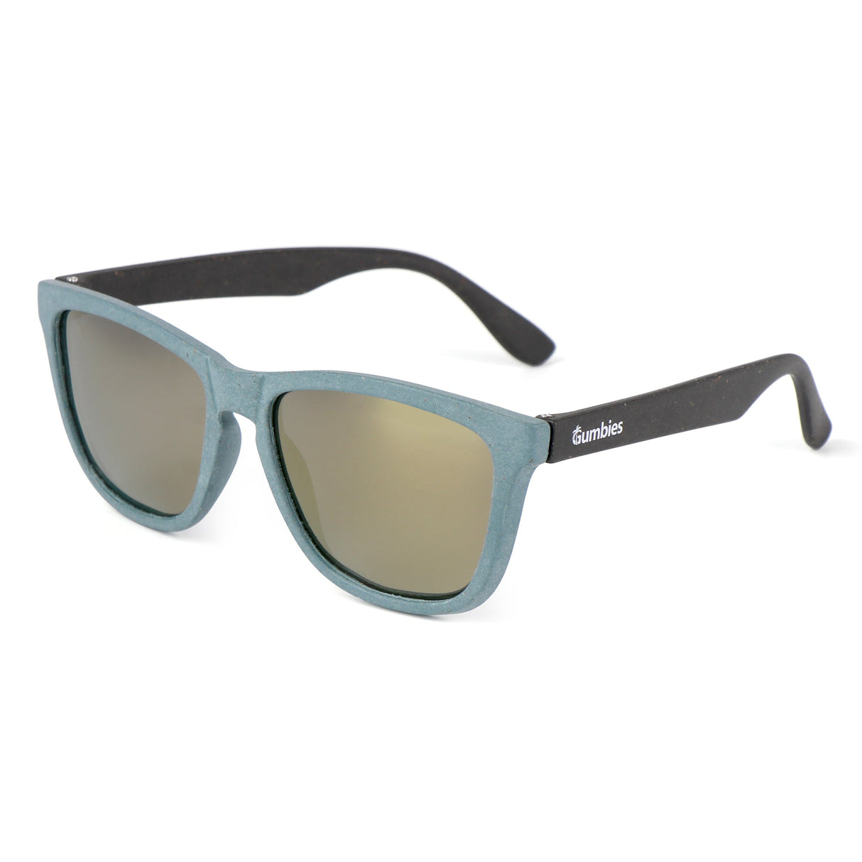 Gumbies Wilpena Sunglasses - Eucalyptus / Shadow alternate view 4