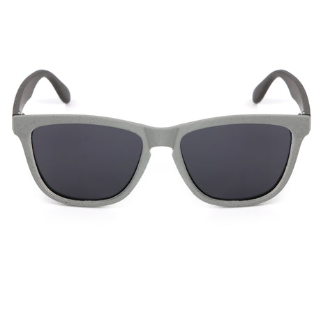 Gumbies Wilpena Sunglasses - Mist / Shadow colourway front