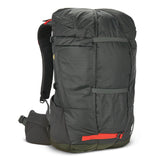 Sierra Designs Flex Hike 20-30 Rucksack - Peat / Fiery Red