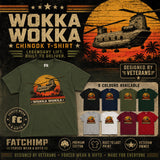 WOKKA WOKKA Chinook Printed T-Shirt - Design
