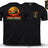 WOKKA WOKKA Double Print T-Shirt - Black