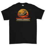 WOKKA WOKKA Chinook Printed T-Shirt - Black