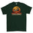 WOKKA WOKKA Chinook Printed T-Shirt - Forest Green