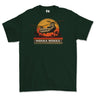 WOKKA WOKKA Chinook Printed T-Shirt - Forest Green