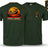 WOKKA WOKKA Double Print T-Shirt - Green