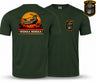WOKKA WOKKA Double Print T-Shirt - Green