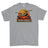 WOKKA WOKKA Chinook Printed T-Shirt - Sports Grey