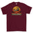 WOKKA WOKKA Chinook Printed T-Shirt - Maroon