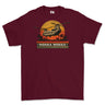 WOKKA WOKKA Chinook Printed T-Shirt - Maroon