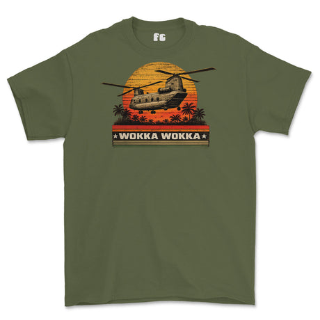 WOKKA WOKKA Chinook Printed T-Shirt
