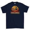 WOKKA WOKKA Chinook Printed T-Shirt - Navy Blue