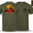 WOKKA WOKKA Double Print T-Shirt - Olive Green